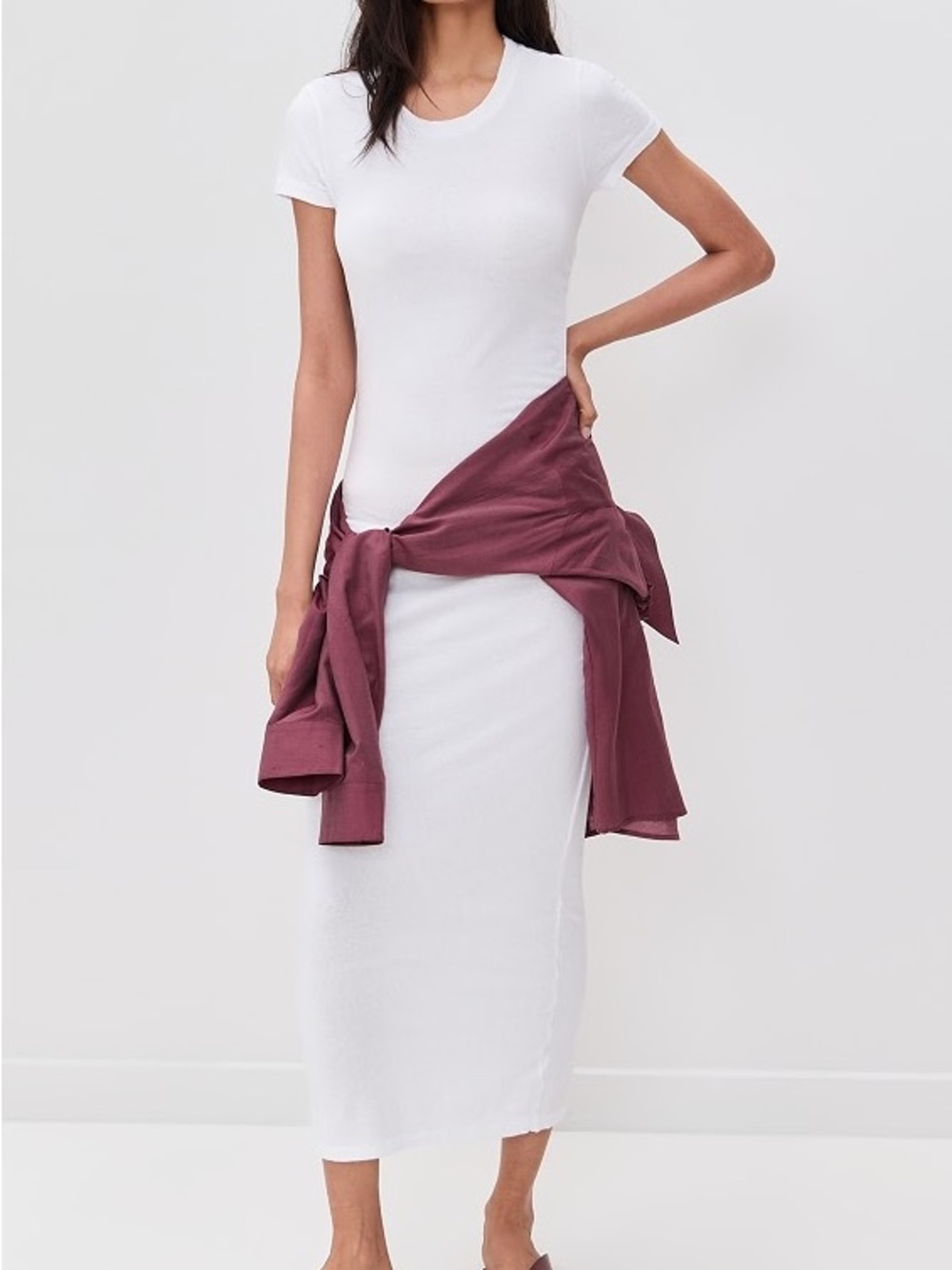 James Perse T-Shirt Dress